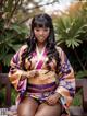 Ava Brooks - Midnight Kimono The Enchanting Seduction of an Ebony Geisha Set.1 20230805 Part 6